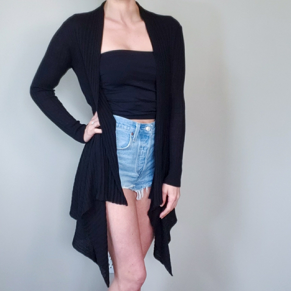 Point Zero x Nicole Benisti Black Cardigan